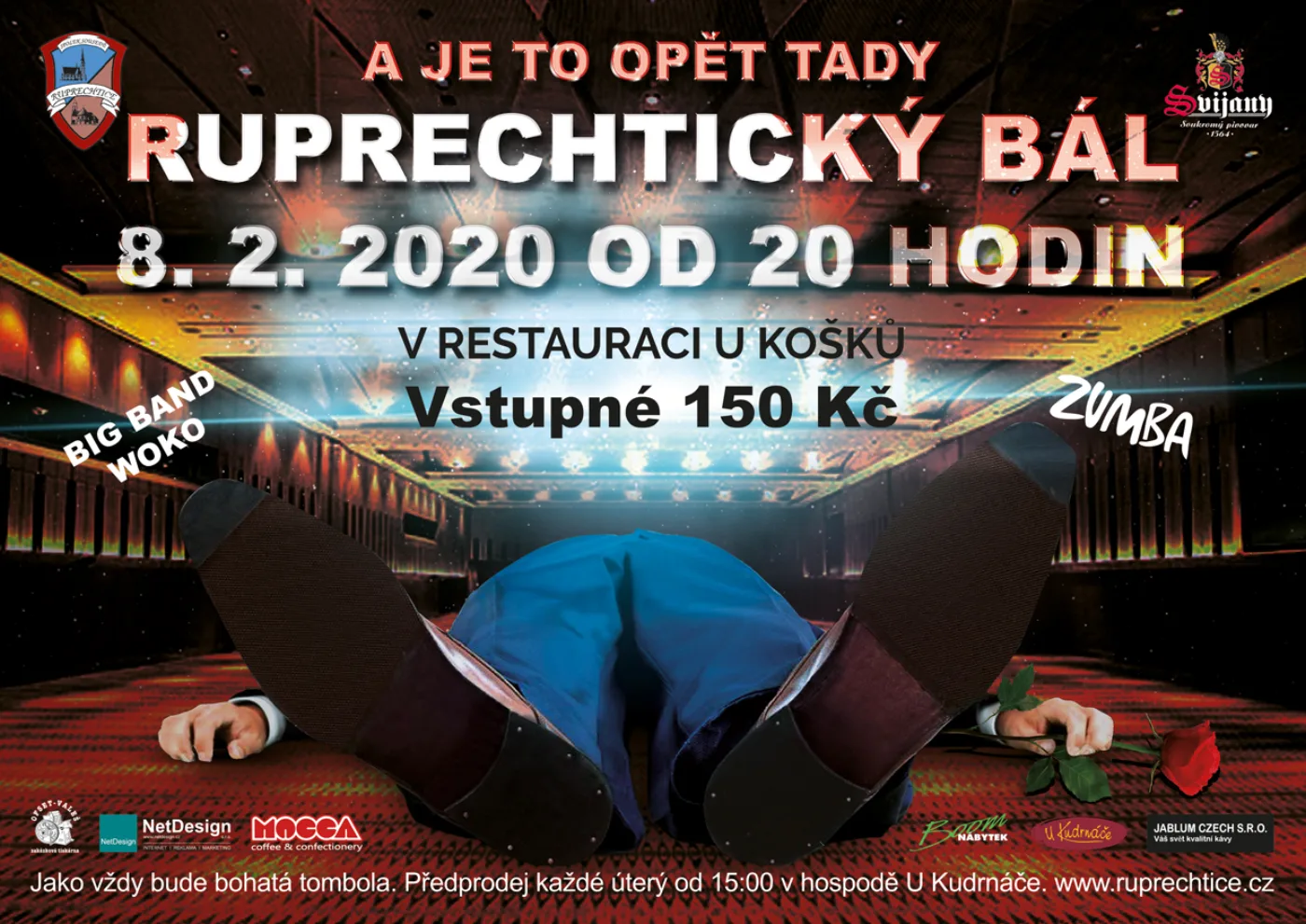 Ples 2020 — hospůdka u Kudrnáče Liberec