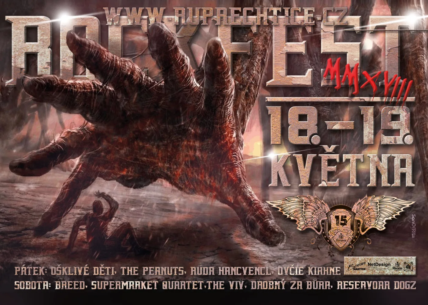 Rockfest 2015 — hospůdka u Kudrnáče Liberec