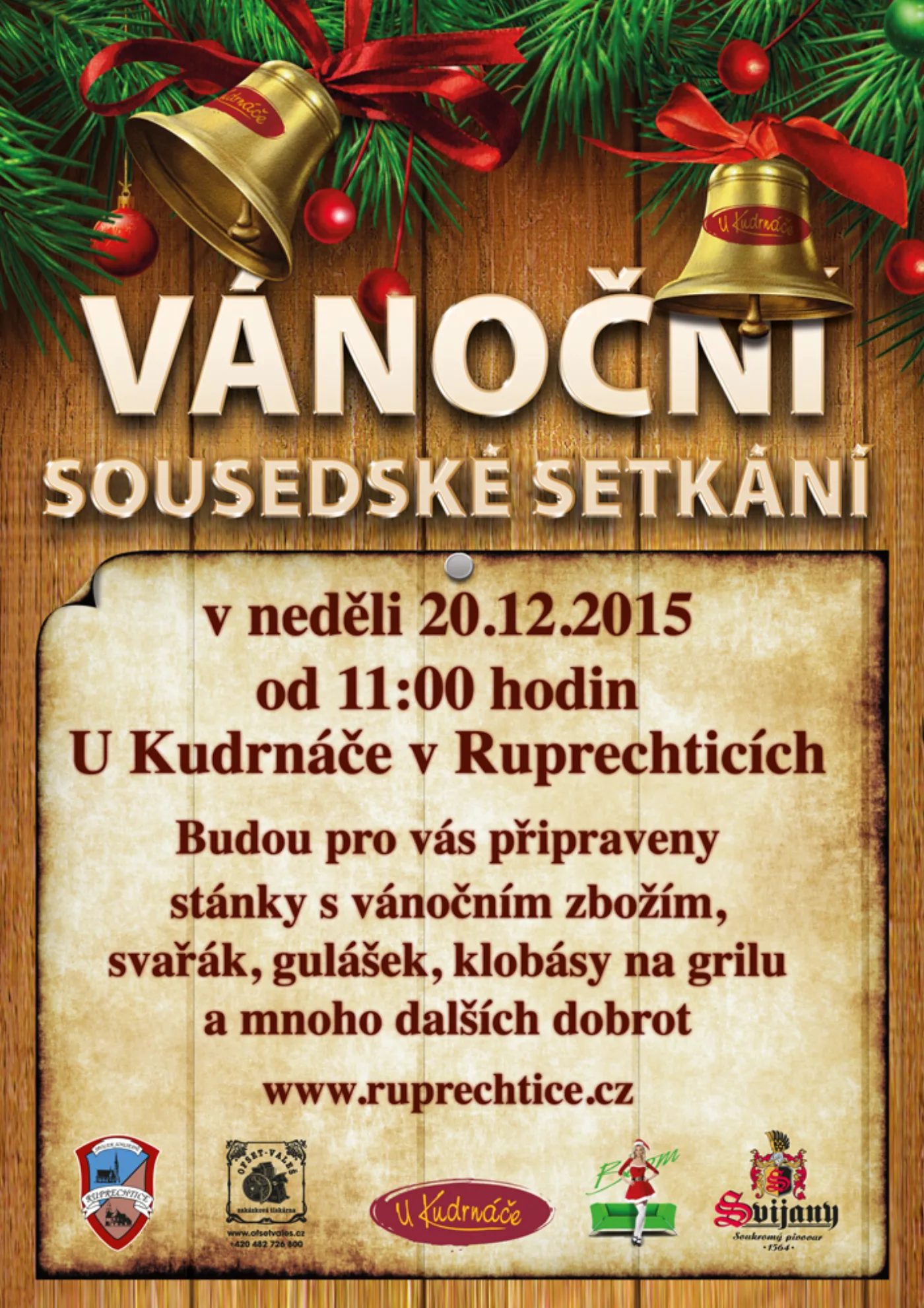 Trh 2015 — hospůdka u Kudrnáče Liberec